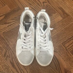 Vintage Havana high top sneakers